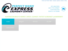 Tablet Screenshot of perfectwashhb.com